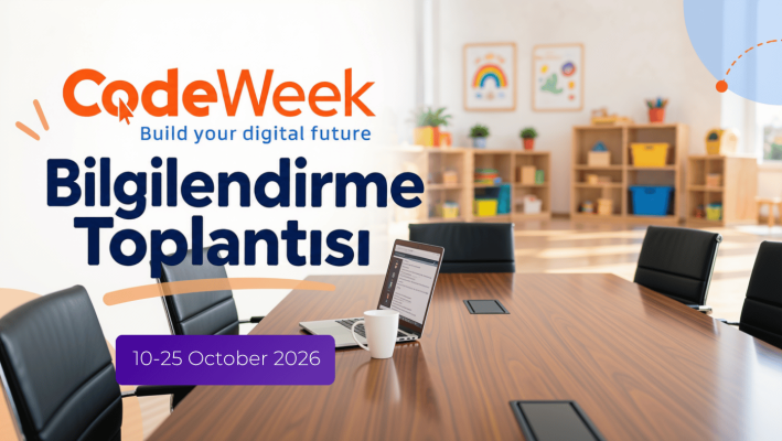 Codeweek 2026 Bilgilendirme Toplantısı
